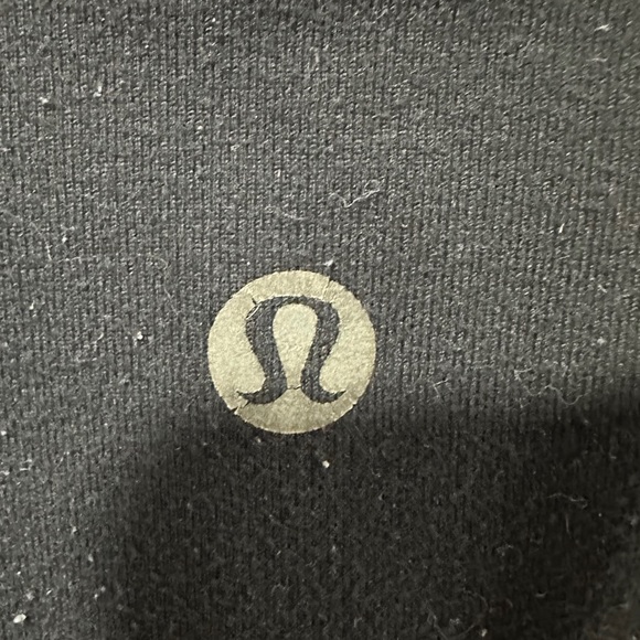 Lululemon Black Leggings Size 8 - Picture 4 of 10